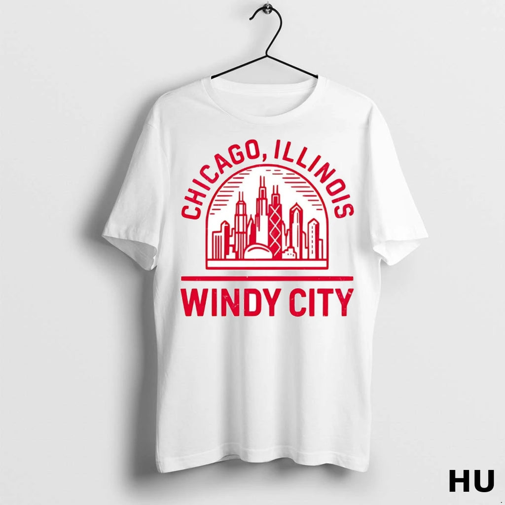 Officials Chicago Illinois Windy City T Shirt
