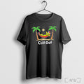 Officials Chill Out Grinch Hammock Life Is Good T Shirt