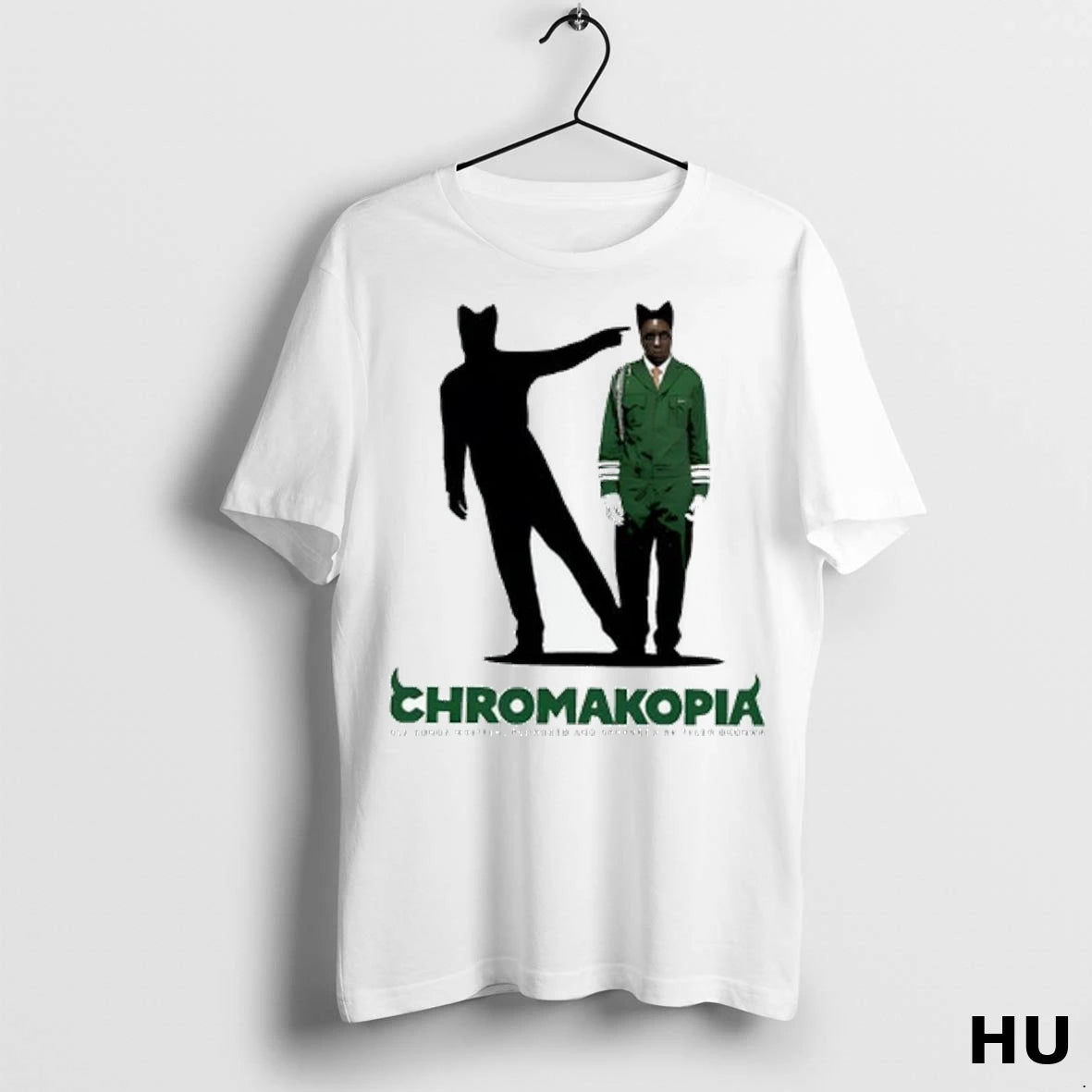 Officials Chromakopia X Tyler T Shirt