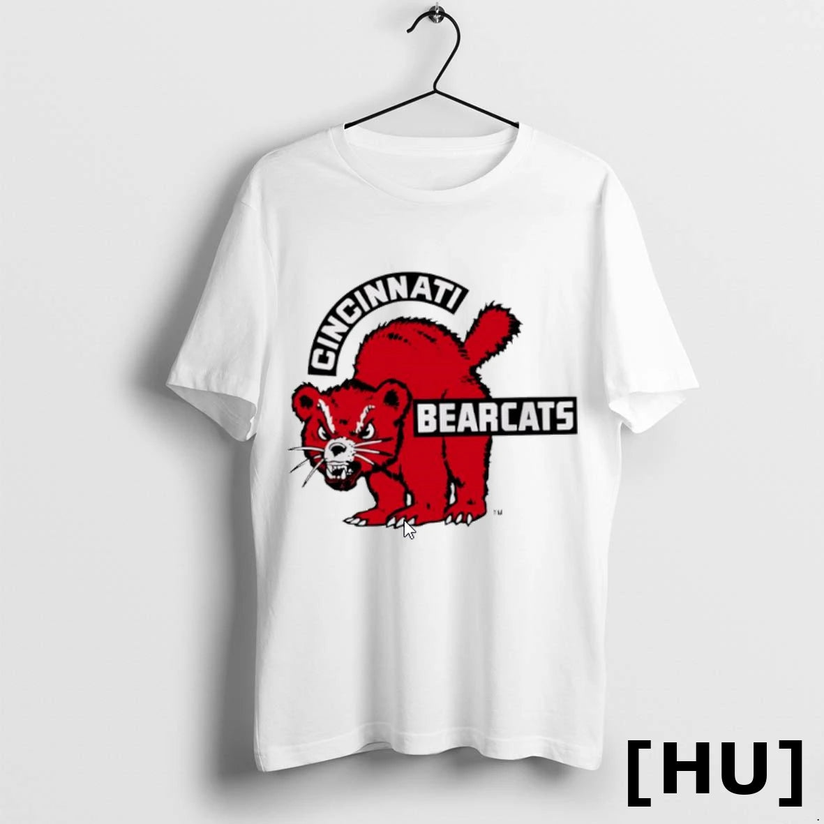Officials Cincinnati Bearcats White T Shirt