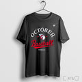 Officials Cleveland Baseball October Postseason 2025 T Shirt