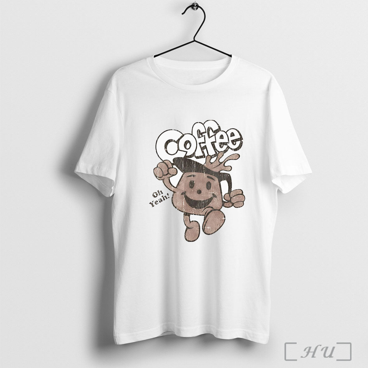 Officials Coffee Man Oh Yeah T Shirt