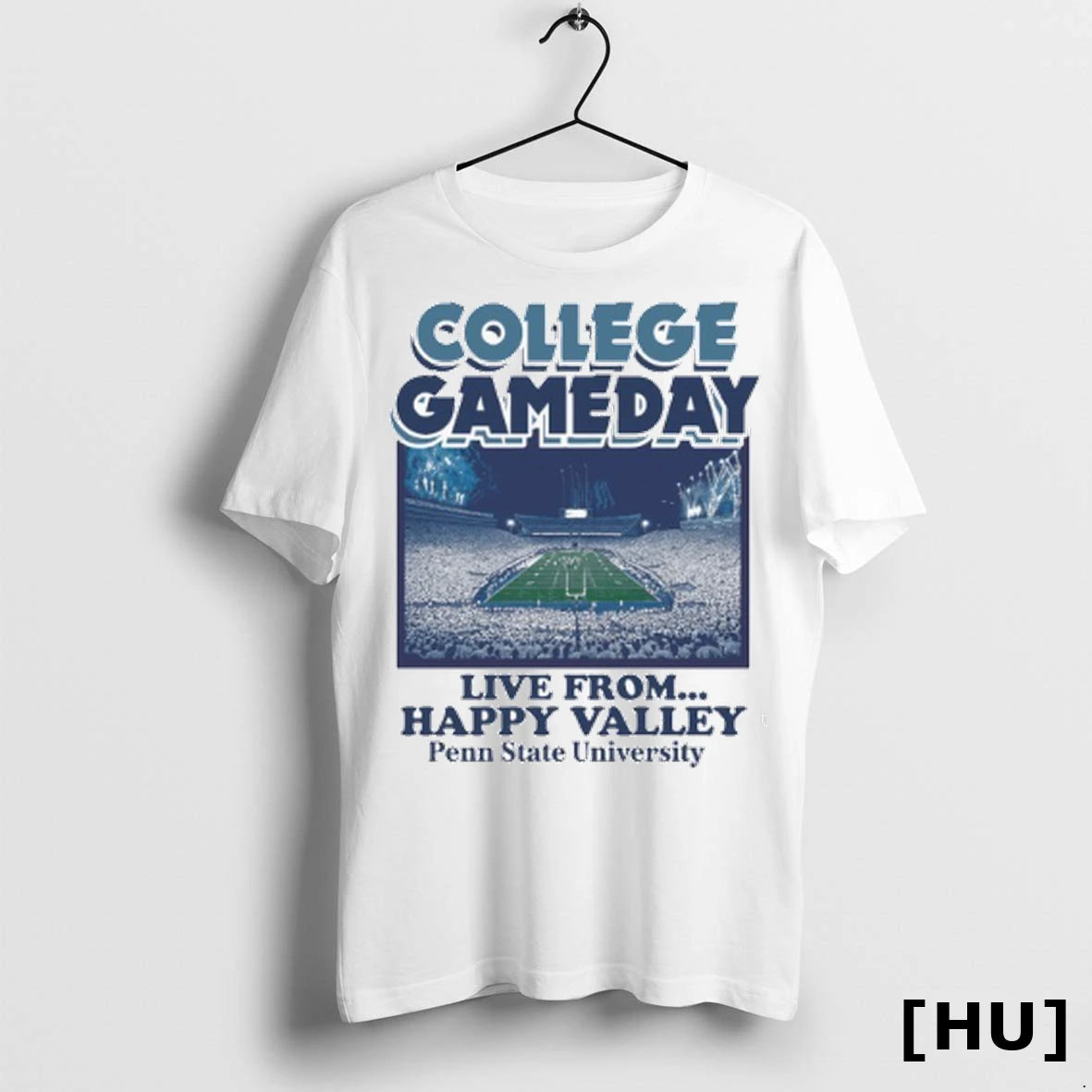 Officials College Gameday Live From Happy Valley Stadium T Shirt