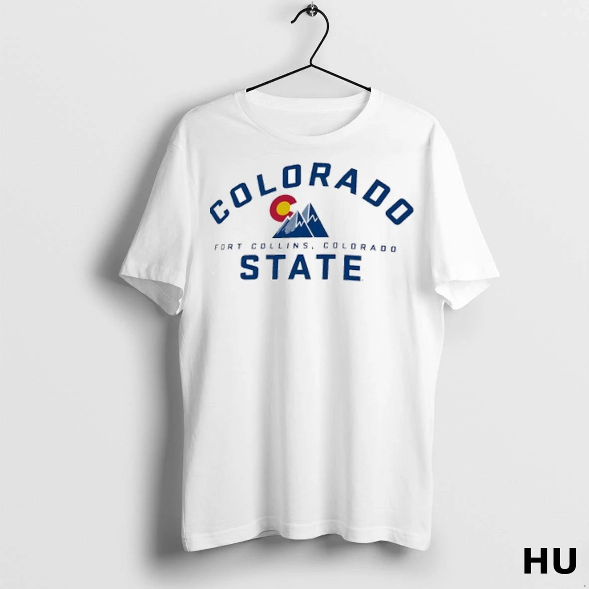 Officials Colorado State Rams Fort Collins Colorado 2025 T Shirt