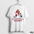 Officials Cornell Hockey Goalie Graphic Ladies T Shirt