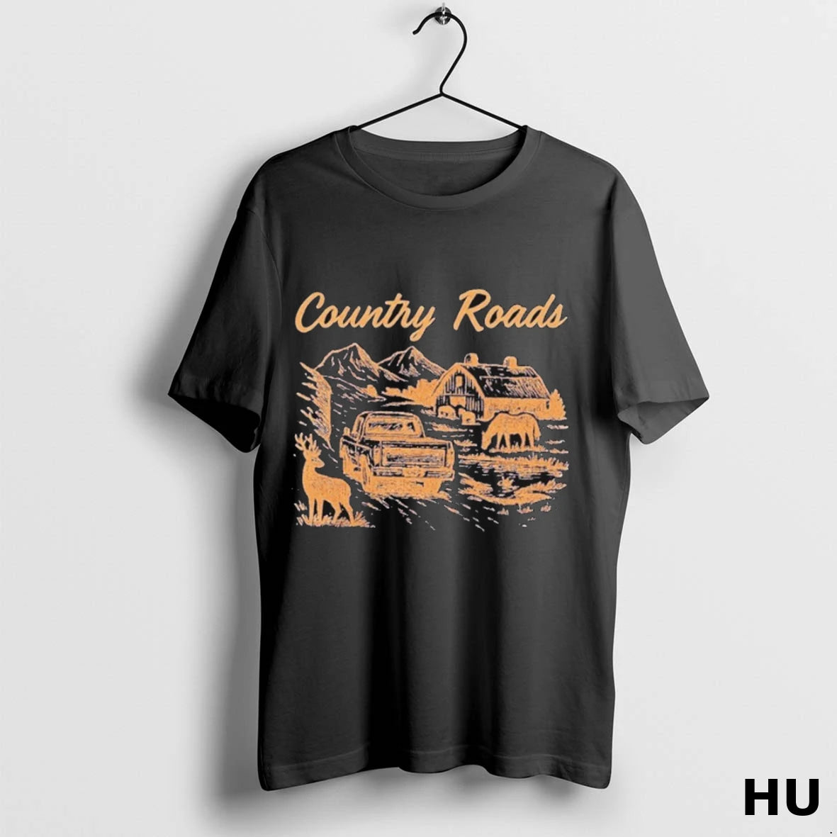 Officials Country Roads Slick Stevie Deer T Shirt