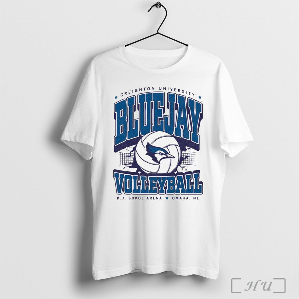 Officials Creighton University Bluejay Volleyball Max Collegiate T Shirt