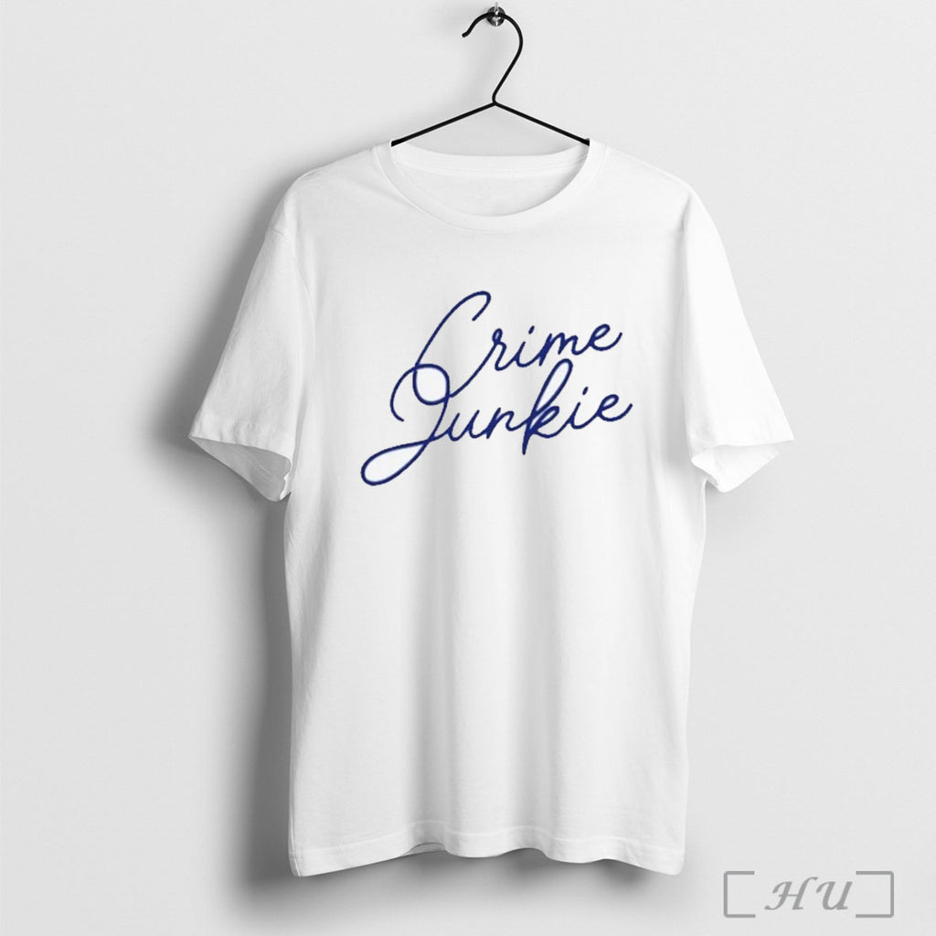 Officials Crime Junkie Script 2025 T Shirt