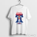 Officials Cristopher Sanchez Summer Cartoon T Shirt