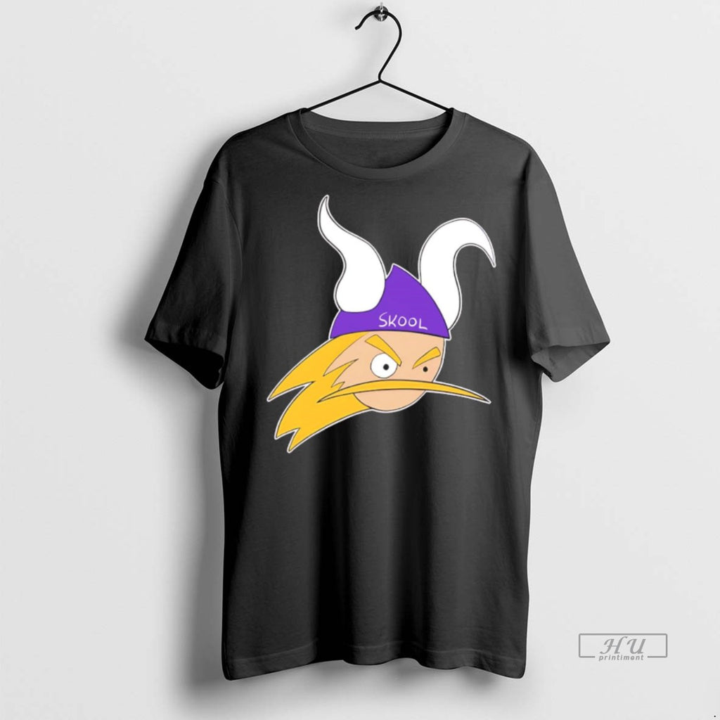 Officials Cursed Nordic Minnesota Vikings Premium Tee Shirt Sweater