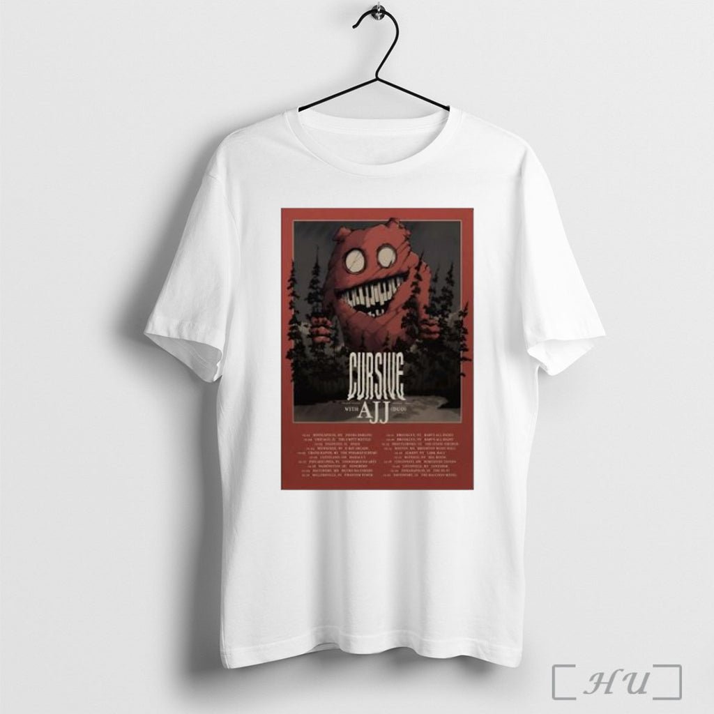 Officials Cursive With Ajj December 2025 Shows T Shirt
