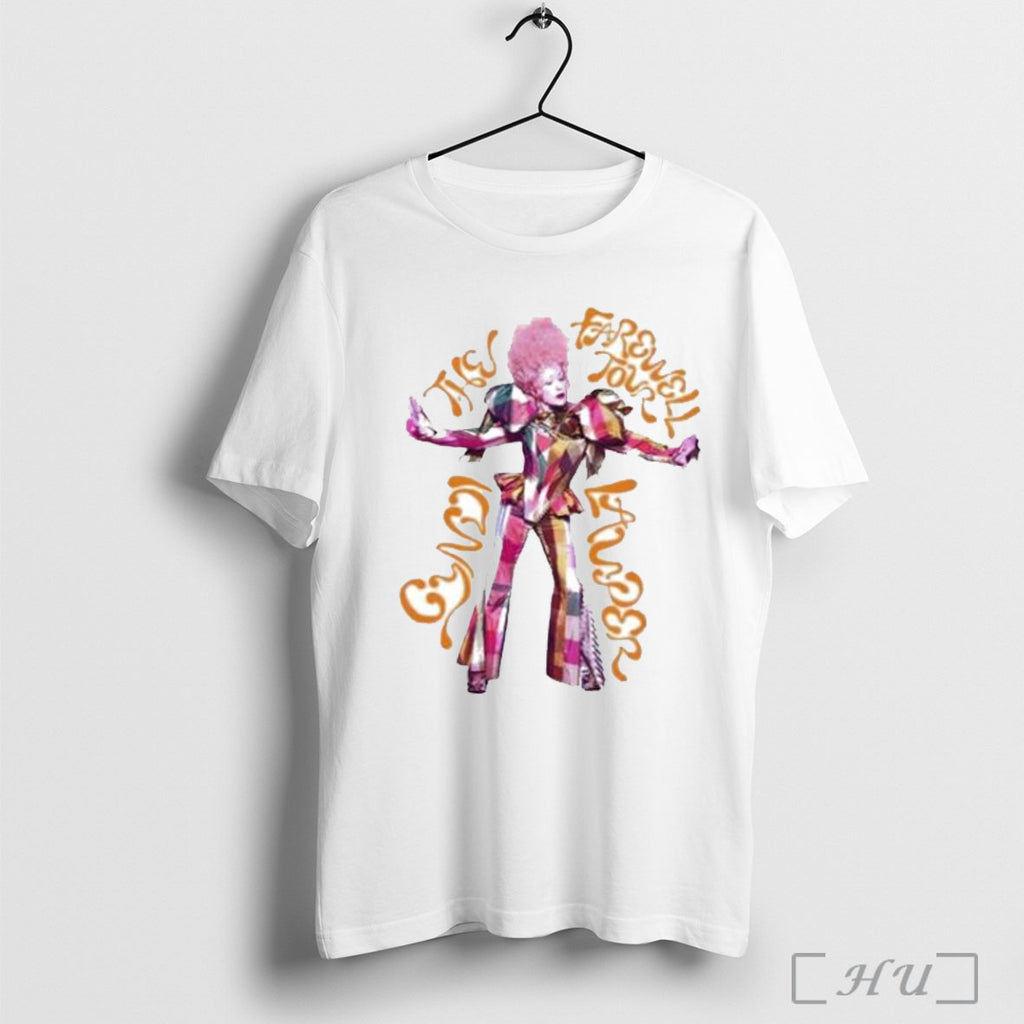 Officials Cyndi Lauper Butter Photo T Shirt