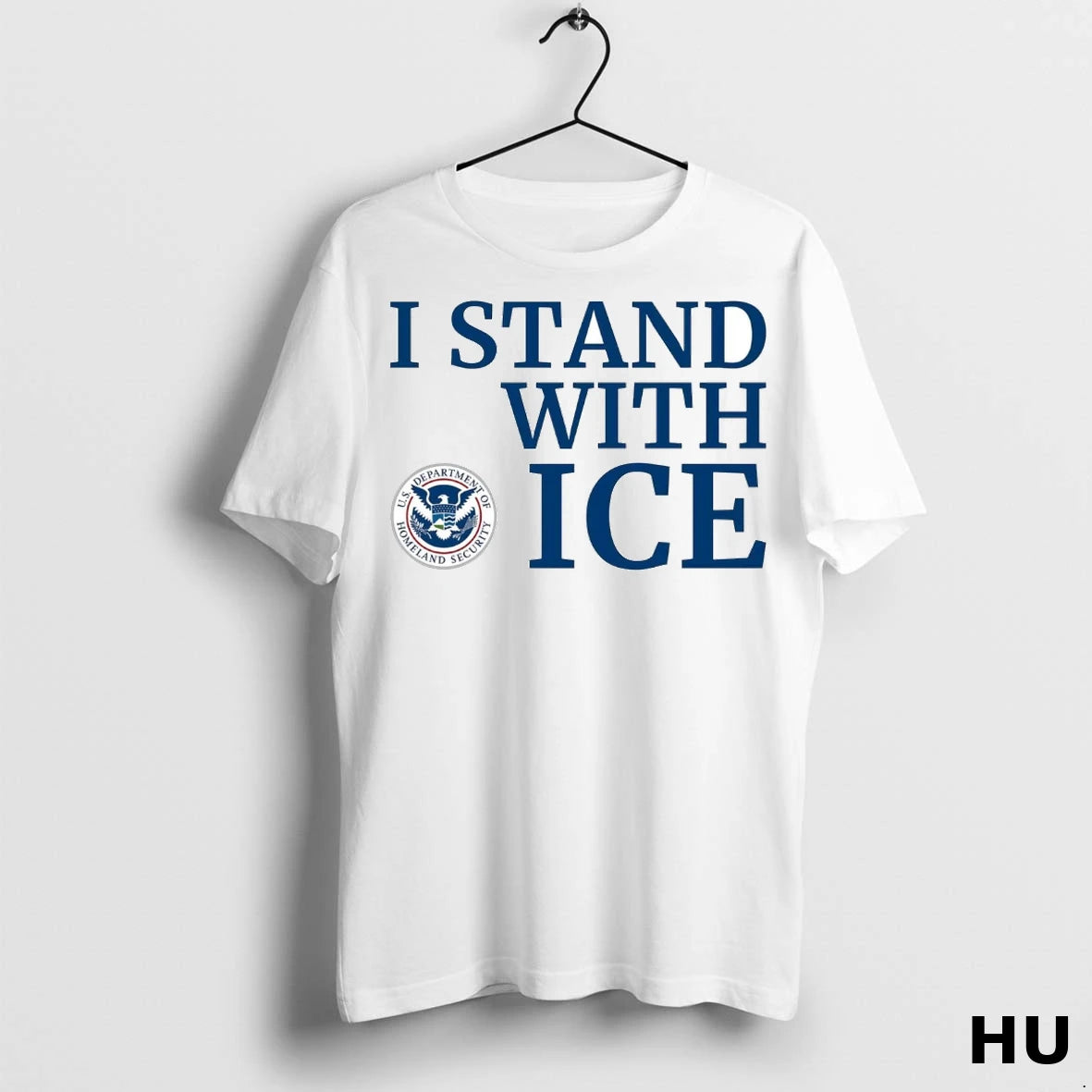 Officials Dhs I Stand With Ice T Shirt