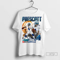 Officials Dak Prescott Planet Euphoria T Shirt