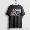 Officials Dallas Cowboys Love Wins Pride T Shirt