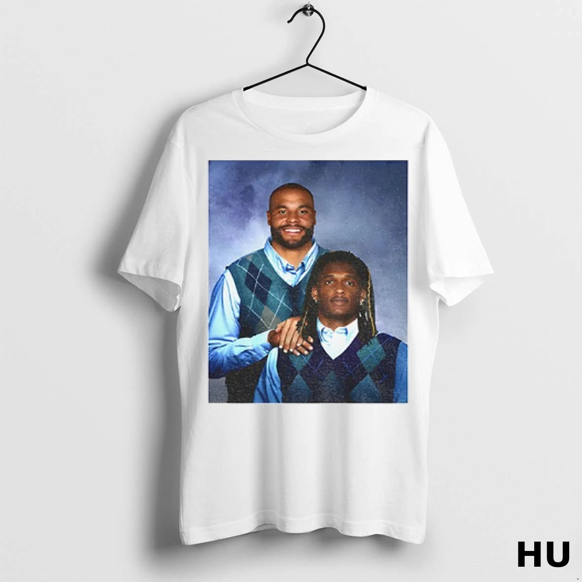 Officials Dallas Football Dak Prescott And Ceedee Lamb Step Brothers Funny T Shirt