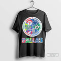 Officials Dallas Sports 2025 Rangers Cowboys Stars Mavericks Fc Dallas And Wings T Shirt
