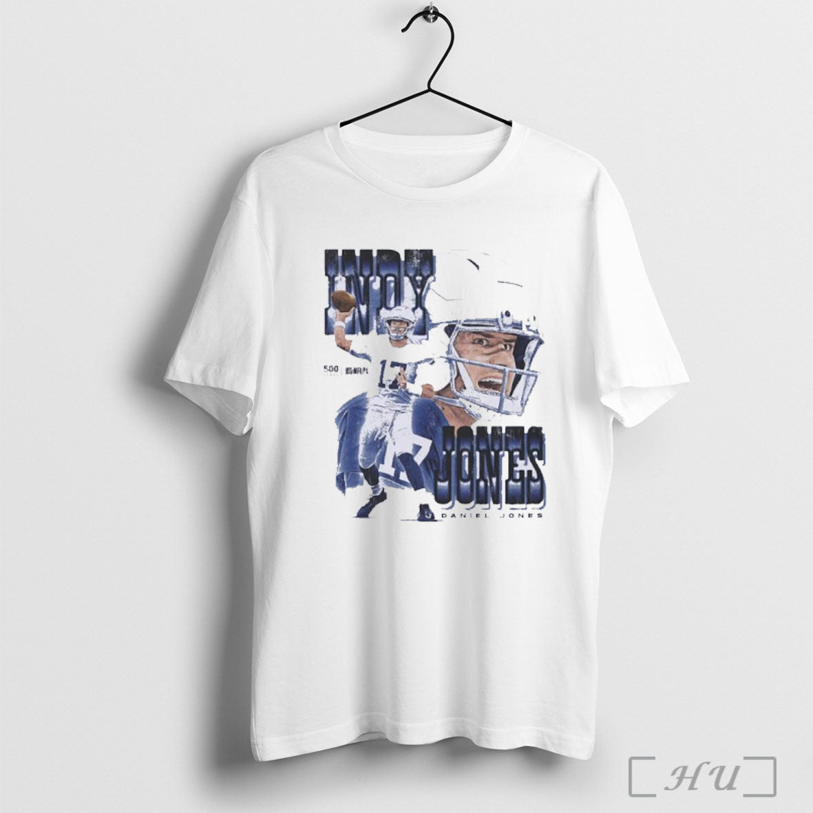 Officials Daniel Jones Indianapolis Indy Jones Shirt T Shirt