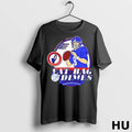 Officials Daniel Jones New York Giants Football Fat Bag Dimes T Shirt