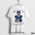 Officials Daniel Jones Ready To Darty Ny Giants T Shirt