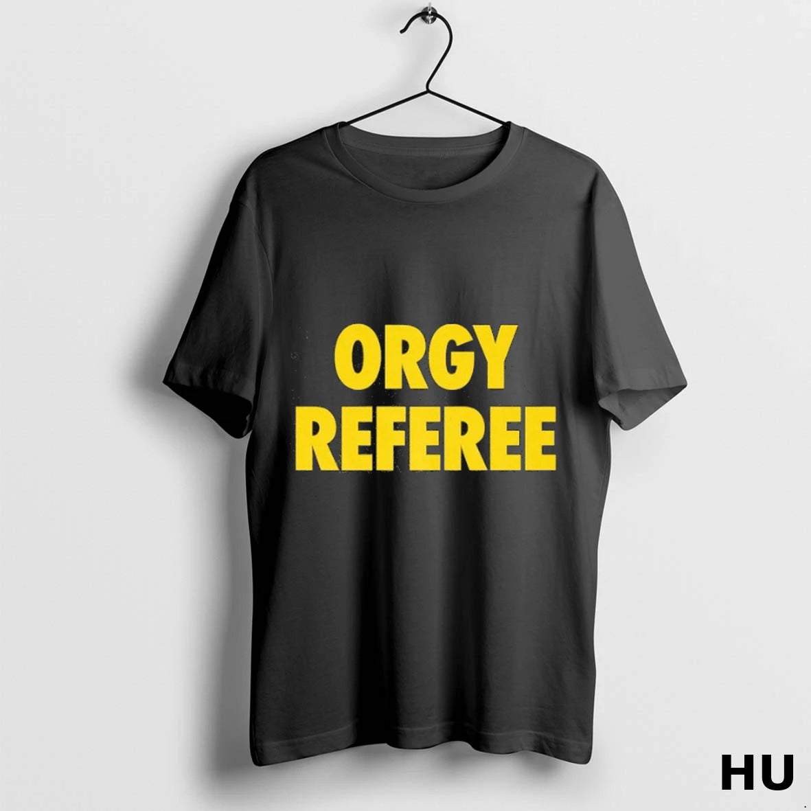 Officials Danny Duncan Orgy Referee T Shirt