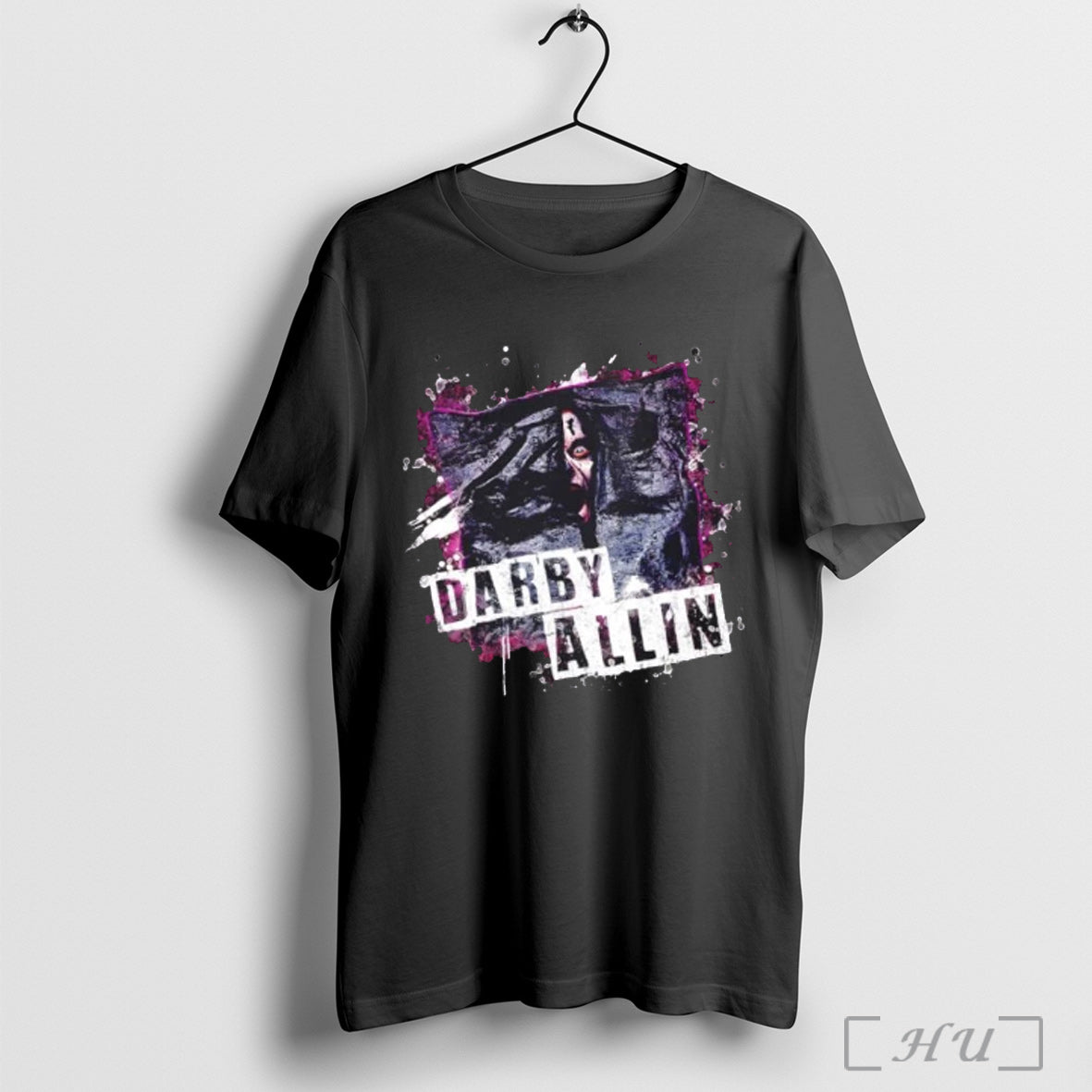 Officials Darby Allin Bodybag T Shirt
