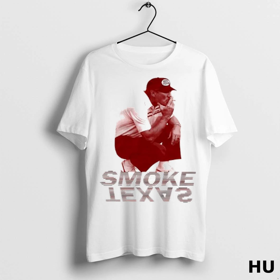 Officials Darrell Royal Smoke Texas Longhorns Coach Ladies T Shirt