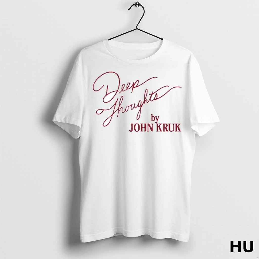 Officials Deep Thoughts By John Kruk Philadelphia Phillies Ornaments T Shirt