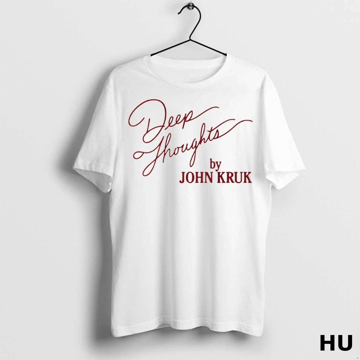 Officials Deep Thoughts By John Kruk Signature T Shirt