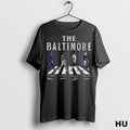 Officials Derrick Henry Lamar Jackson Zay Flowers John Harbaugh Baltimore Football Signature T Shirt