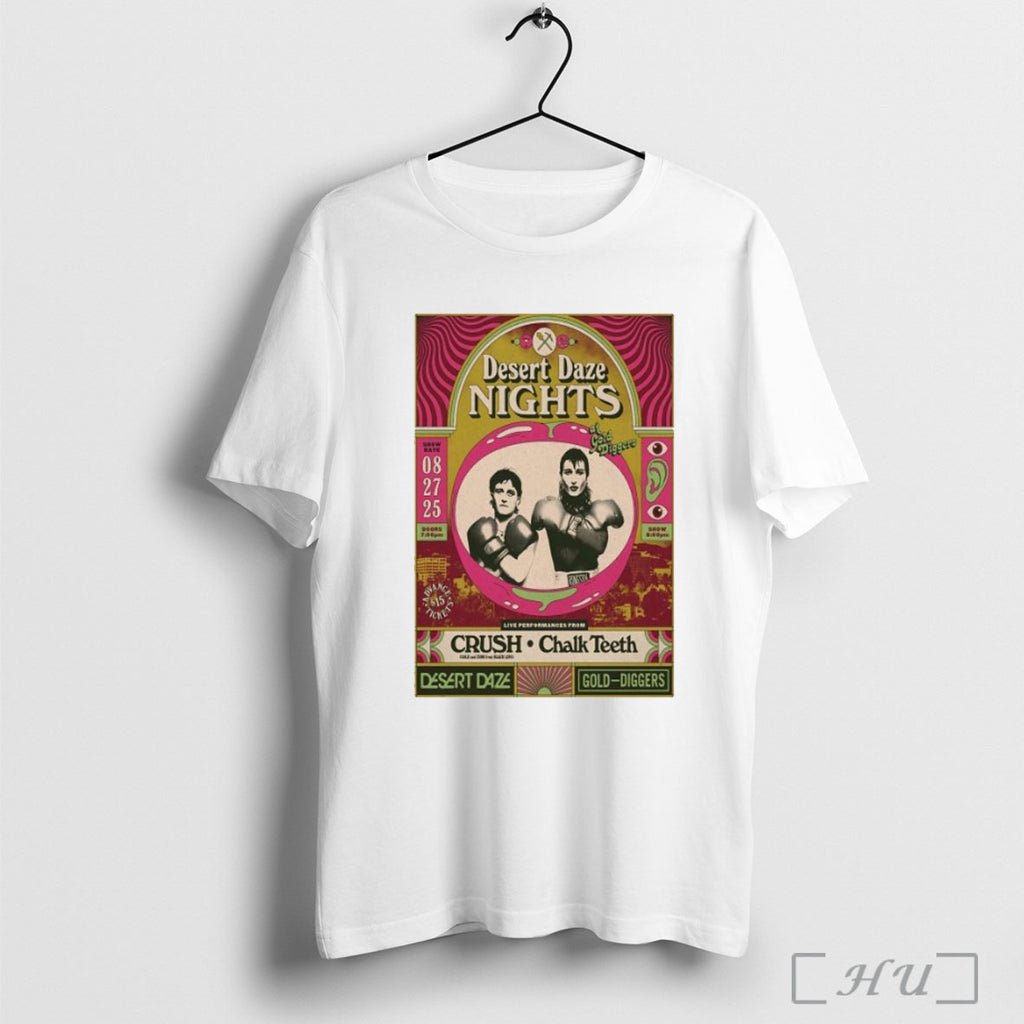 Officials Desert Daze Nights At Gold Diggers In Los Angeles Ca Aug 27 2025