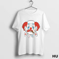 Officials Dice Magazine Clown Town Ciggarates T Shirt