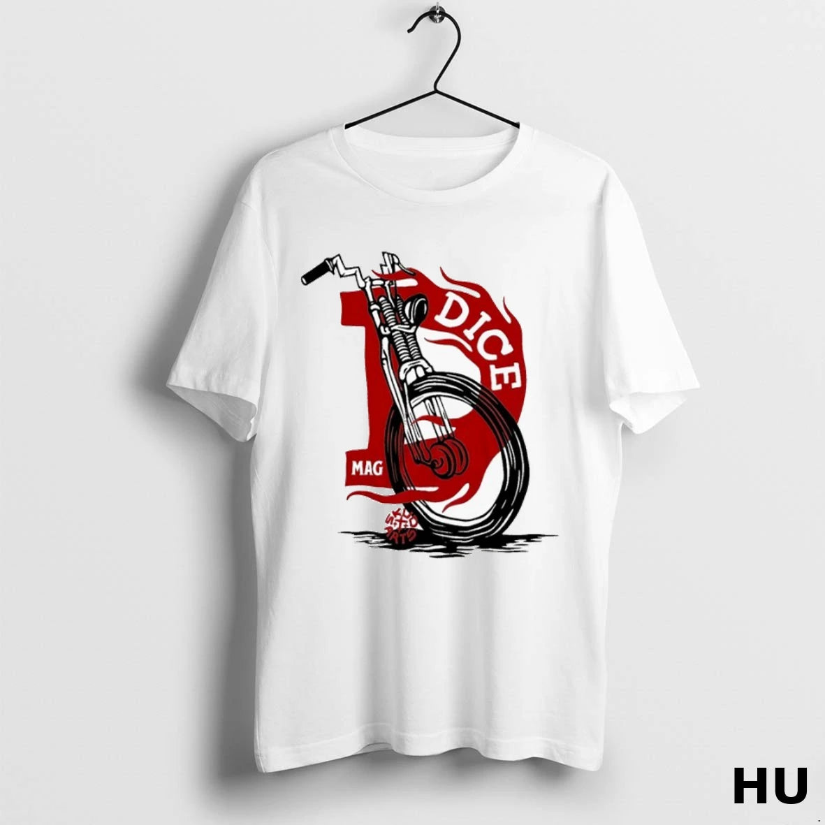 Officials Dice Magazine X Skud T Shirt