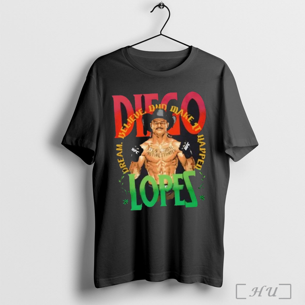 Officials Diego Lopes Cowboy Hat T Shirt