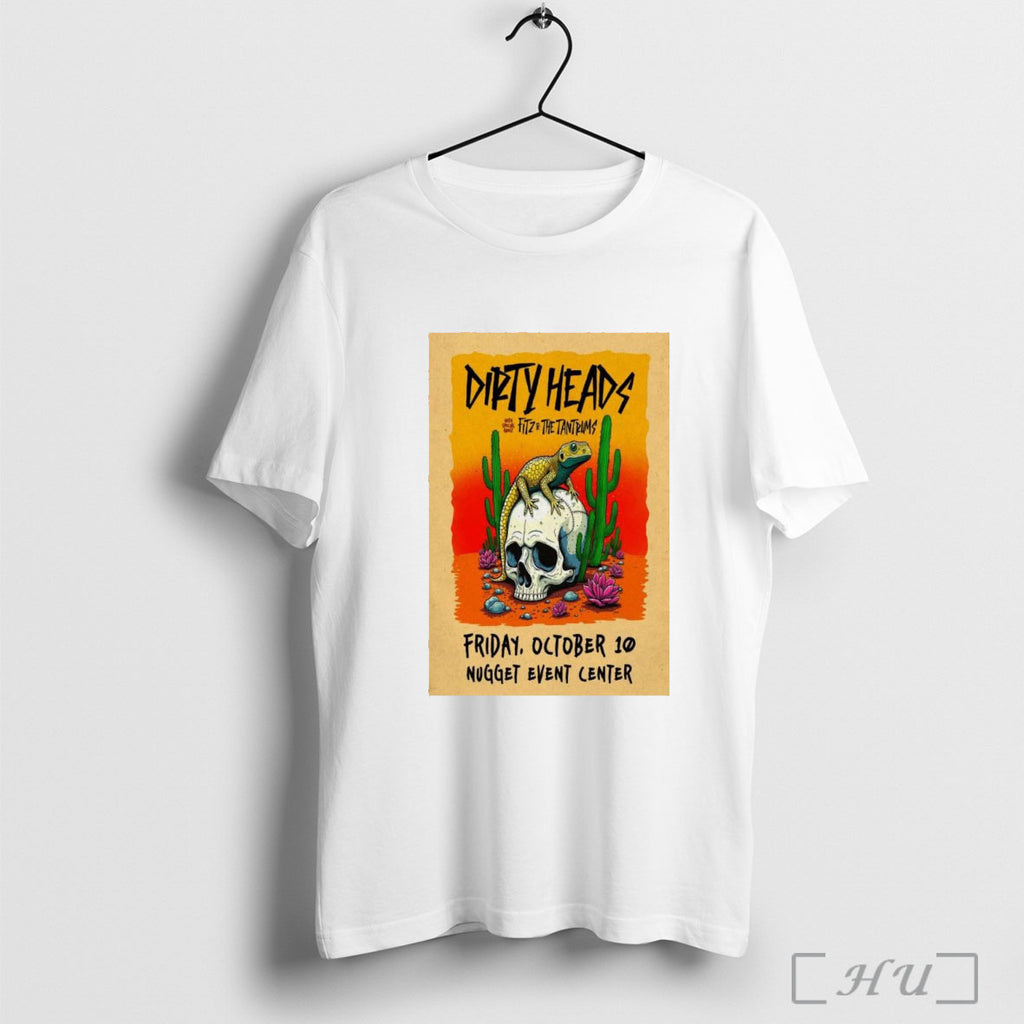 Officials Dirty Heads Fitz The Tantrums Sparks Nv Oct 10 2025 T Shirt