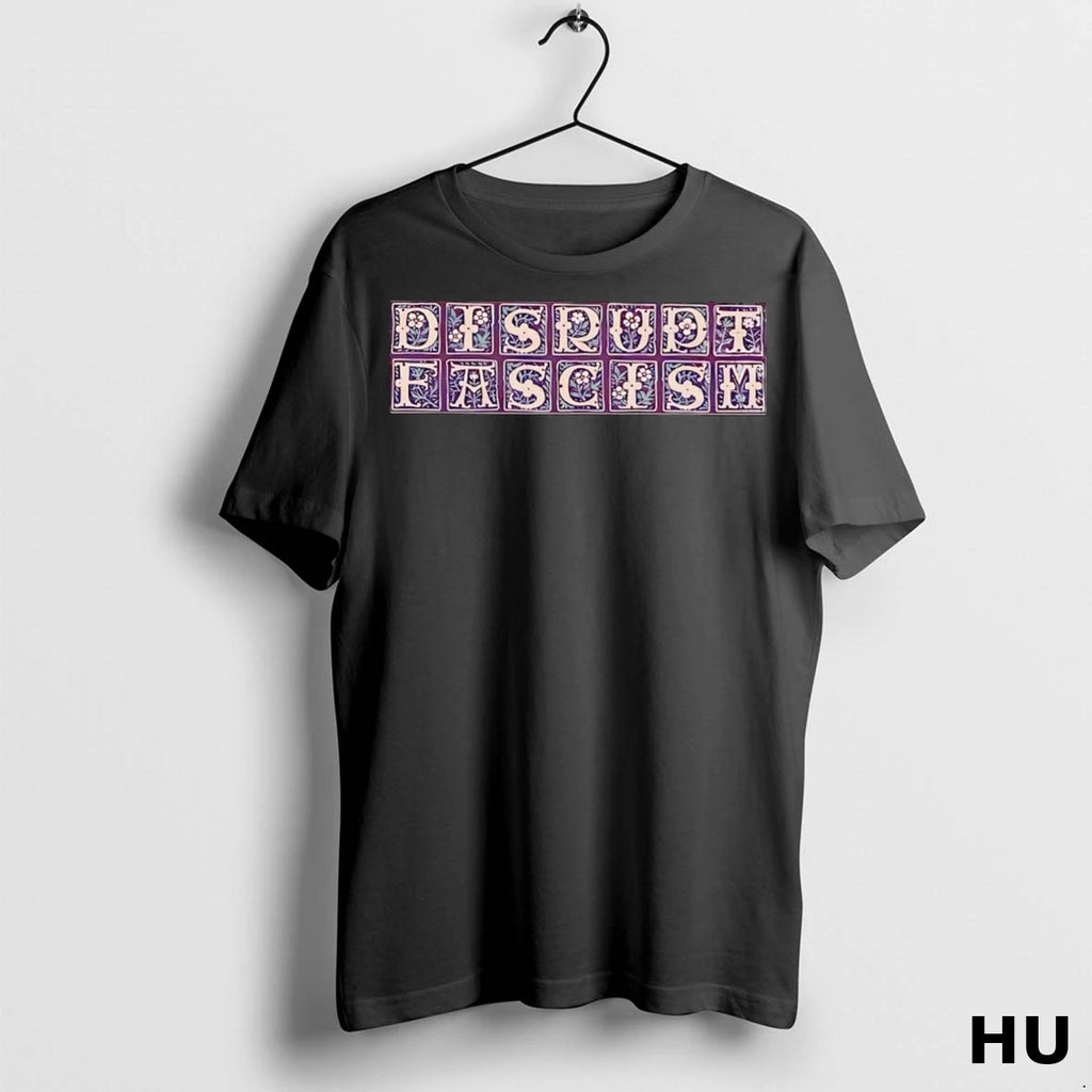Officials Disrupt Fascism T Shirt