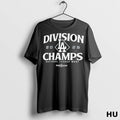 Officials Division Champs Los Angeles Dodgers National League West 2025 Postseason T Shirt