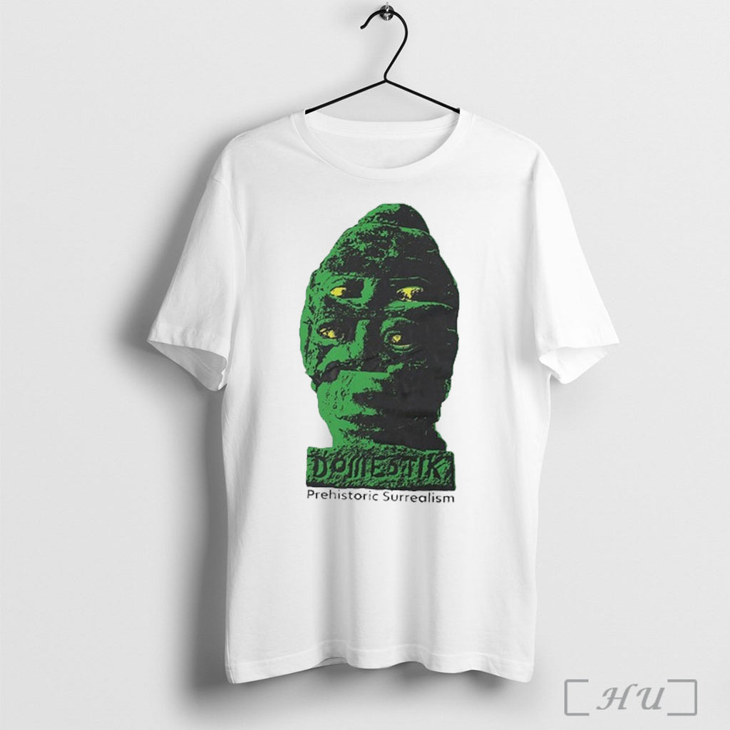 Officials Domestik Prehistoric Surrealism T Shirt