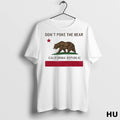 Officials Dont Poke The Bear California Republic Anti Trump T Shirt