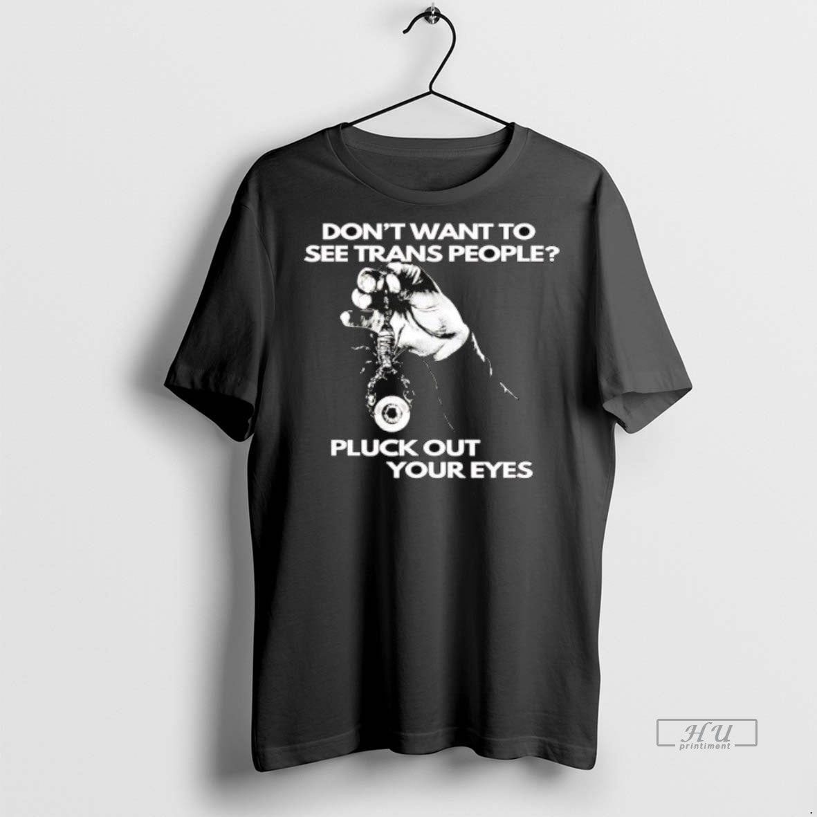 Officials Dont Want To See Trans People Pluck Out Your Eyes Premium Tee Shirt Sweater