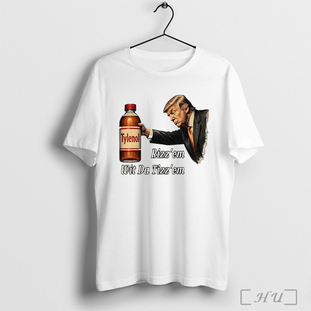 Officials Dont Worry Its All Tylenol Acetaminophen Baby Anti Trump T Shirt