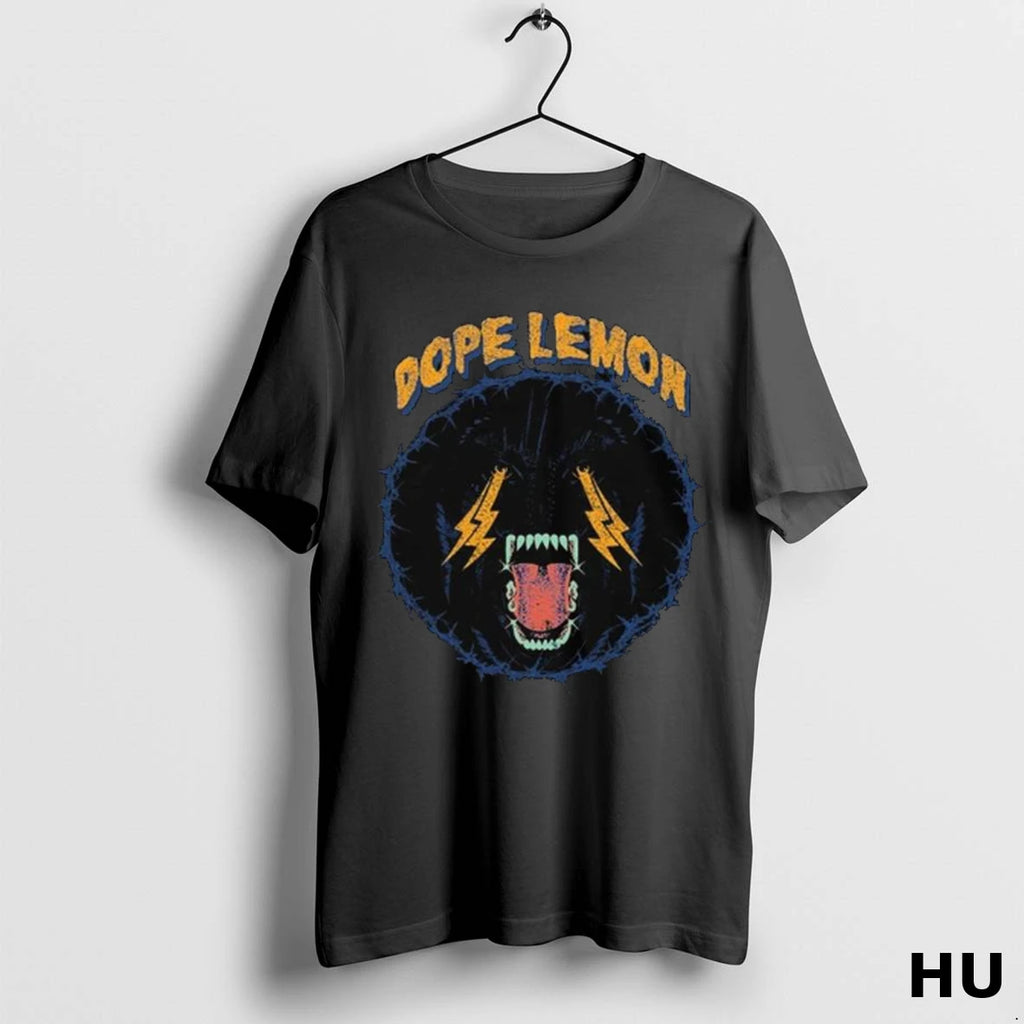 Officials Dope Lemon 2025 Black Tour Long Sleve T Shirt