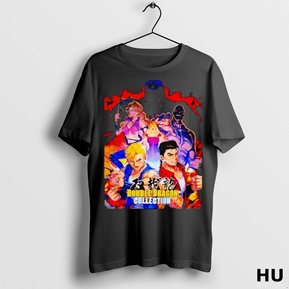 Officials Double Dragon Collection Characters T Shirt