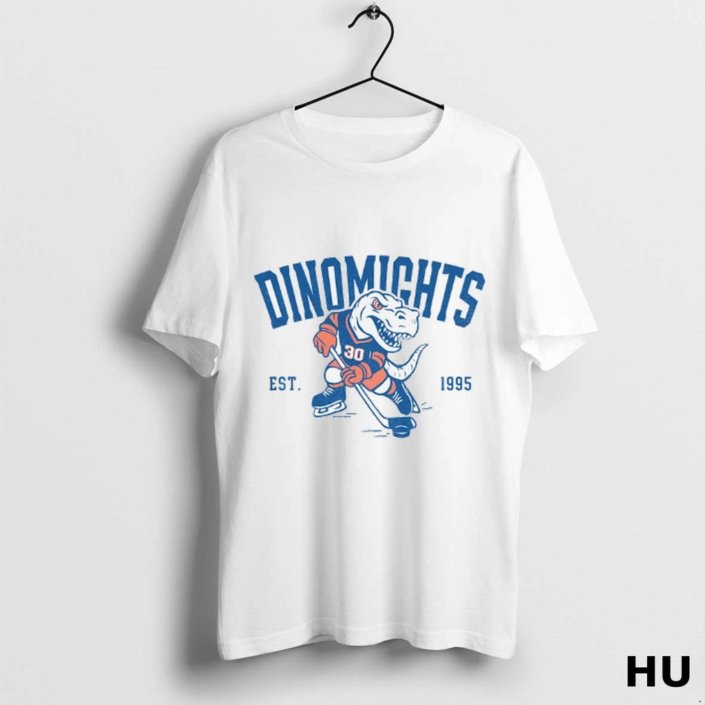 Officials Dragon Dinomights Hockey Est 1995 T Shirt