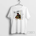 Officials Drake Take Care Sketch T Shirt