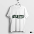 Officials Drink Four Walls Whiskey Four Walls Banner T Shirt