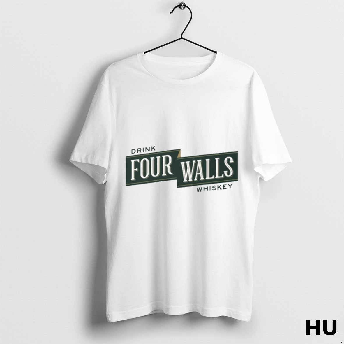 Officials Drink Four Walls Whiskey Four Walls Banner T Shirt