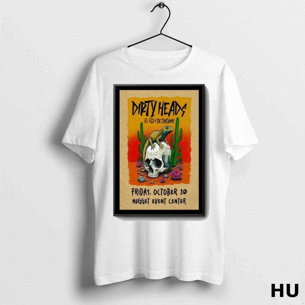 Officials Eyc2ua7p Dirty Heads Oct 10 2025 Nugget Event Center Sparks Nv T Shirt