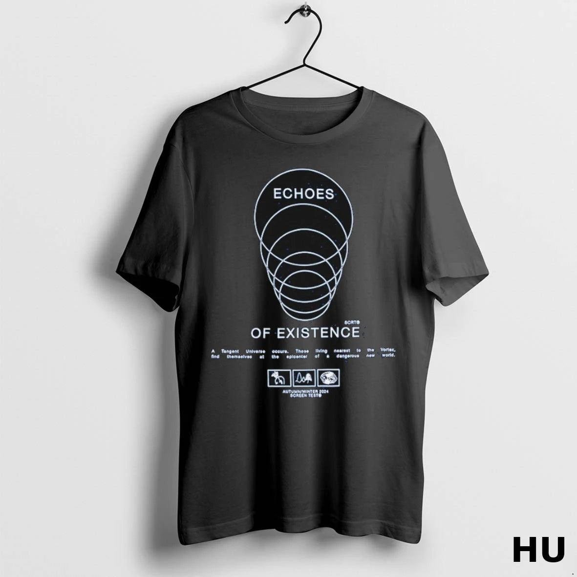 Officials Echoes Of Existence Screen Test Scrt T Shirt