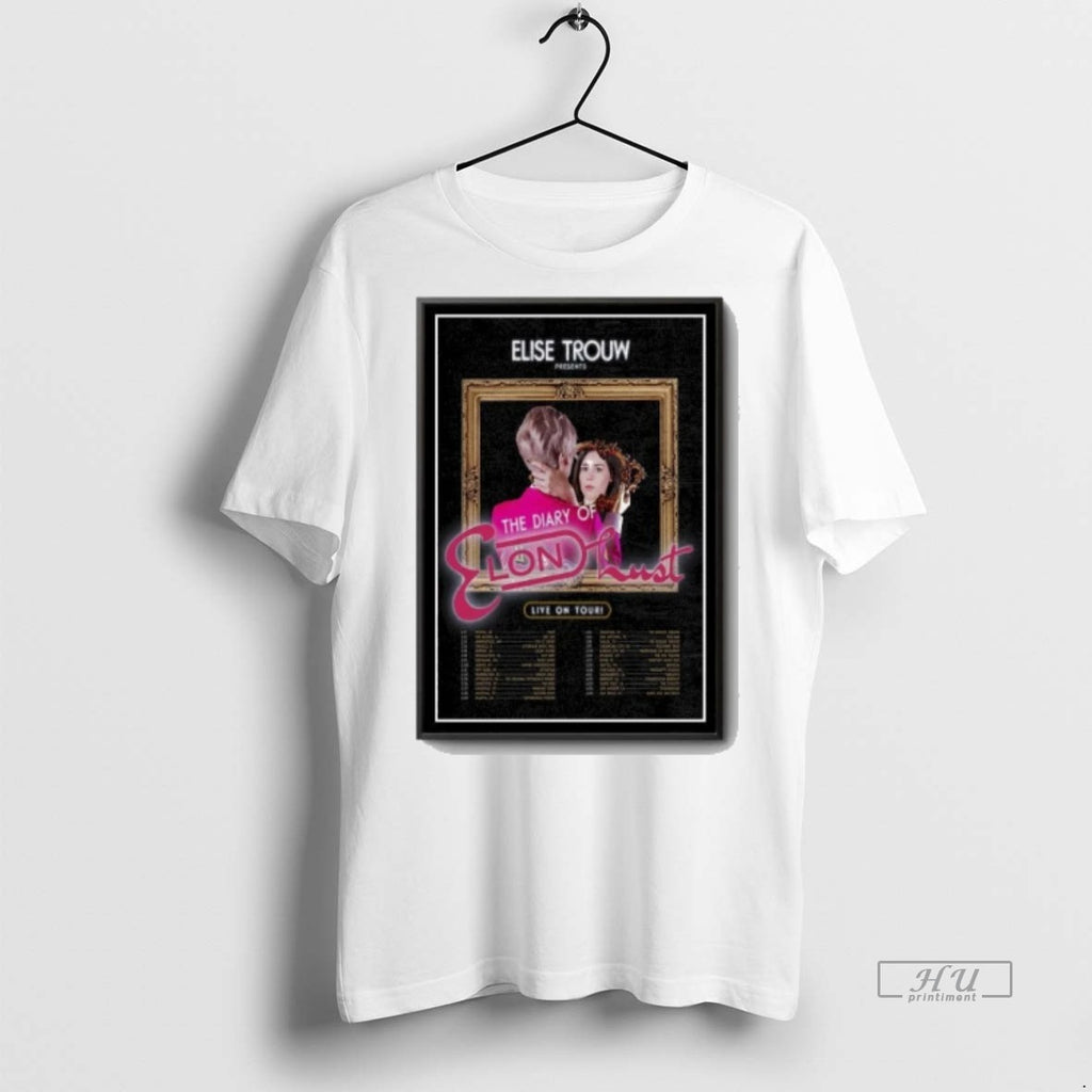 Officials Elise Trouw Us Tour 2026 Premium Tee Shirt Sweater